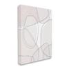 Stupell Industries Modern Lines and Shape Abstractions Thin Gray Details view 1