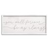 Stupell Industries You Will Forever Be My Always Romantic Sentiment view 1