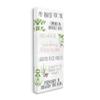 Stupell Industries My Prayer for You Happiness List Spring Butterfly Plants view 1