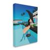 Stupell Industries Glam Fashion Relaxing Poolside Floating Drink Tray view 1