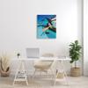 Stupell Industries Glam Fashion Relaxing Poolside Floating Drink Tray view 2