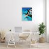 Stupell Industries Glam Fashion Relaxing Poolside Floating Drink Tray view 2