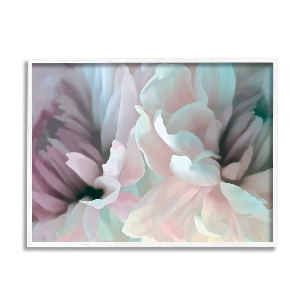 Stupell Industries Full Bloom Floral Petals Alluring Spring Flower