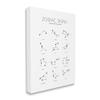 Stupell Industries Zodiac Constellation Chart Star Astrology Modern Minimal Guide view 1