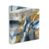 Stupell Industries Abstract Blue Yellow Distortion Busy Shape Arrangement view 1