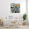 Stupell Industries Abstract Blue Yellow Distortion Busy Shape Arrangement view 2