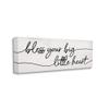 Stupell Industries Your Big Little Heart Phrase Soft Country Script view 1