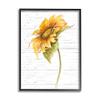 Stupell Industries Blooming Garden Sunflower Yellow Floral Country Pattern view 1