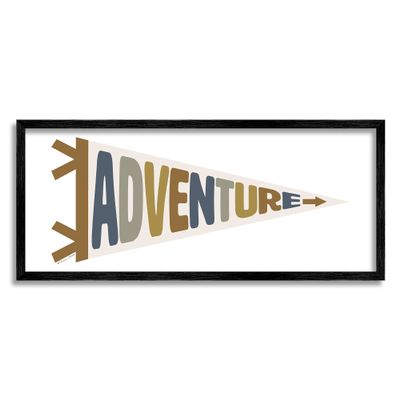 Stupell Industries Kid's Adventure Sports Flag Right Arrow Directional