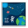 Stupell Industries Fly Me to The Moon Silly Astronaut Outer Space view 1