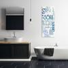 Stupell Industries Soak Your Troubles Away Nautical Phrase Blue Seaweed view 2
