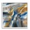 Stupell Industries Abstract Blue Yellow Distortion Busy Shape Arrangement view 1