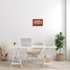 'The Rowing Team Safety Matches Vintage'| Wall Plaque Art view 3