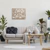 Stupell Industries Let Go & Let God Phrase Rustic Plank Pattern view 2