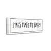 Stupell Industries Naps Make Me Happy Phrase Distressed Plank Pattern view 1