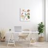 Stupell Industries 'Winged Insect Group Tropical Color Bugs'| Canvas Art view 2