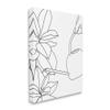 Stupell Industries Watering Can and Spring Florals Modern Minimal Linework view 1