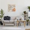 Stupell Industries Love You More Than Pumpkin Spice Phrase Patterned Gourds view 2