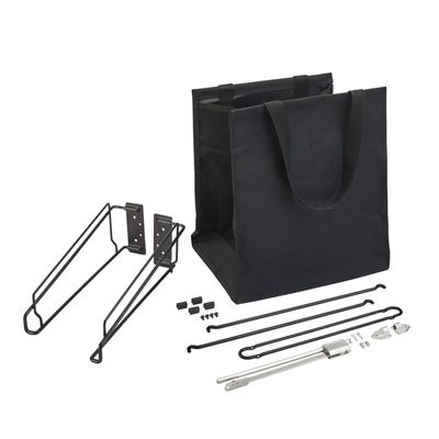 SIDELINES Pullout Cloth Hamper System for Custom Closet Systems