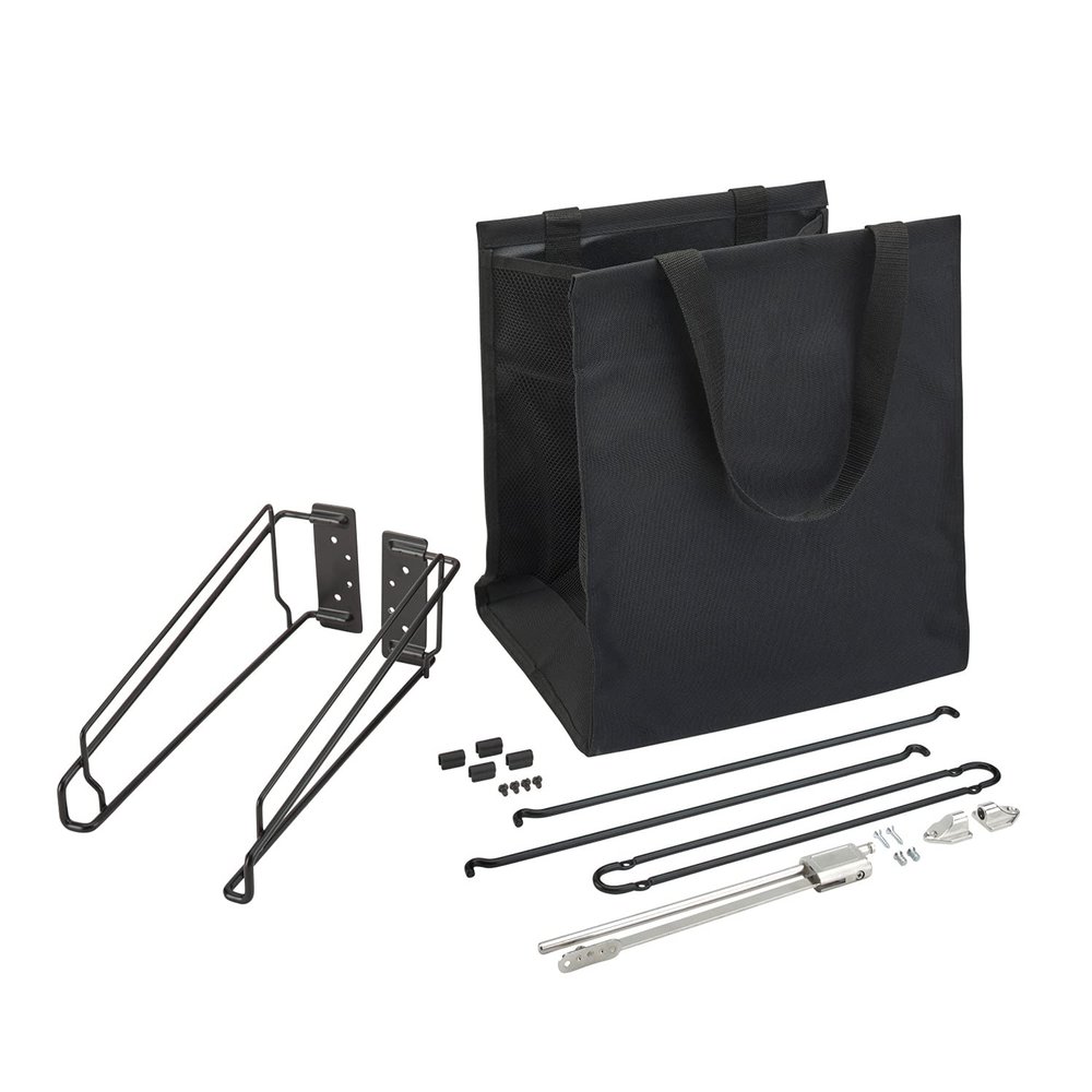 SIDELINES Pullout Cloth Hamper System for Custom Closet Systems