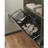 SIDELINES Pullout Cloth Hamper System for Custom Closet Systems view 2
