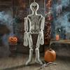 Fun Express Halloween Plush Skeleton Pillow, 5 Feet Tall - Halloween Decor - 1 Piece view 3