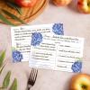 Recipe Cards 4x6, Elegant Blank Recipe Cards, Double-Sided, 60 PCS view 2