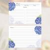 Recipe Cards 4x6, Elegant Blank Recipe Cards, Double-Sided, 60 PCS view 4