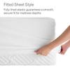 Aspire Linen True Luxury Pure Heavy Rich Giza Cotton 4-Piece Bed Sheets Set Queen Size Fits mattresses Upto 30-34 deep Pocket  Sateen Weave (Solid, Sage Green) view 2