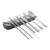 Cuisipro Personal 8 piece Cutlery Sets, Grey, 2 Sets view 1