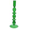 VOSAREA Taper Tapered Candle Stand Candle Holder Glass Candle Stick Holders for Events Wedding Church Holiday Table Centerpiece Pillar Candle Holder Decoration Taper Candle Holders view 1