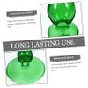 VOSAREA Taper Tapered Candle Stand Candle Holder Glass Candle Stick Holders for Events Wedding Church Holiday Table Centerpiece Pillar Candle Holder Decoration Taper Candle Holders view 3