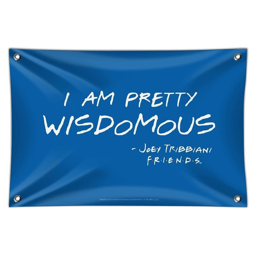 GRAPHICS & MORE Friends Wisdomous Home Business Office Sign