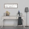 Promini Wooden Framed Sign Ephesians 523-13484 - Office/Bedroom/Living Room Wall Art - Christ Is The Head of The Church, His Body. Ephesians 523 white-C1 1550cm PP1034 view 3