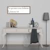 Wooden Framed Sign Ephesians 58 - 14698 - Office/Bedroom/Living Room Wall Art - for You Were Once Darkness Ephesians 58 white-C10 1550cm PP1225 view 3