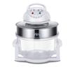 12/17L Air Fryer Large Fryer Oven Glass Fryer Turbo Infrared Convection Air Fryer Convection Oven Healthy Meal Electric Cooker with Recipe Book (17L) view 2