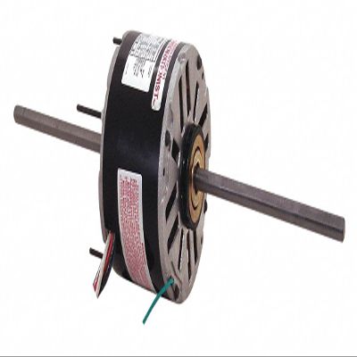 Century 1/2 HP Room Air Conditioner Motor, Permanent Split Capacitor, 1075 Nameplate RPM, 208-230 Voltage, Frame - RA1056