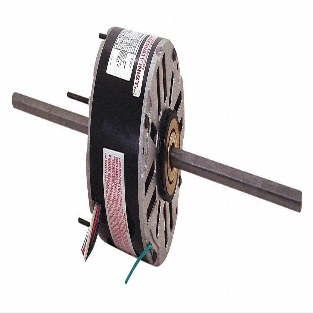 Century 1/2 HP Room Air Conditioner Motor, Permanent Split Capacitor, 1075 Nameplate RPM, 208-230 Voltage, Frame - RA1056
