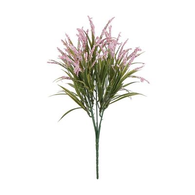 DUO ER 2Pcs Artificial Berry Plant Simulation Berry Grass Home Wedding Party Decorative Plastic Fake Plant 36cm (Color : Pink)