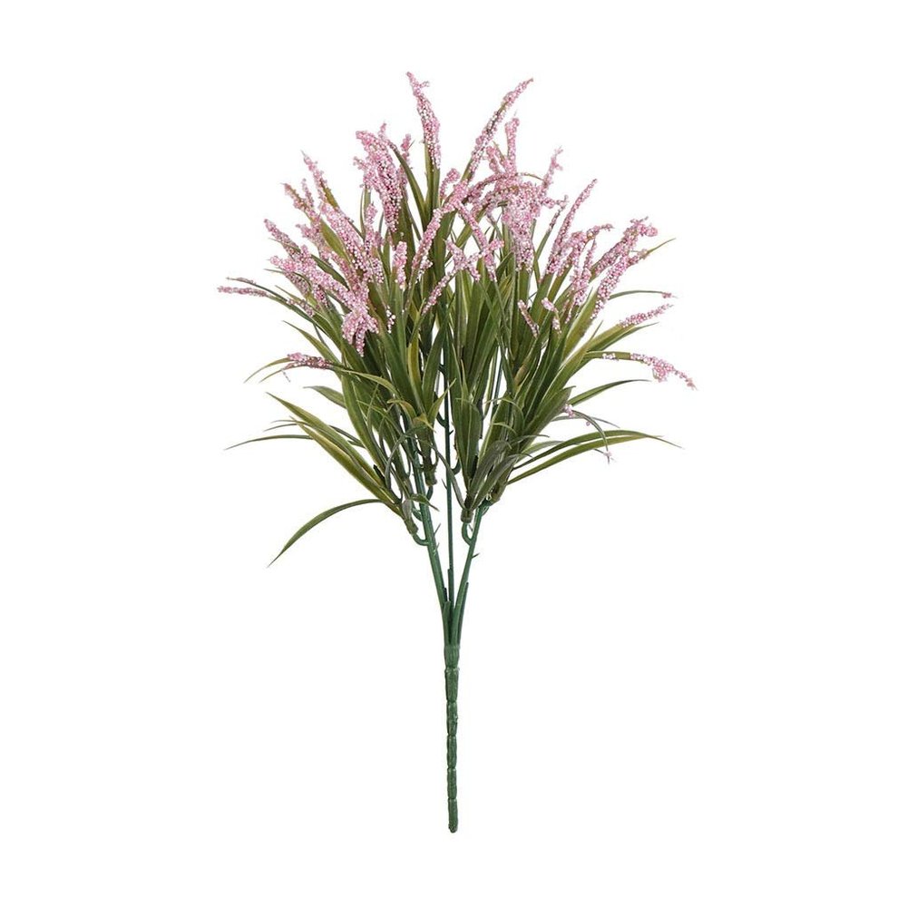 DUO ER 2Pcs Artificial Berry Plant Simulation Berry Grass Home Wedding Party Decorative Plastic Fake Plant 36cm (Color : Pink)