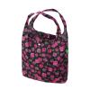 ECO CHIC Foldable Reusable Grocery Bags - Foldable Grocery Bags - Lightweight, Recycled & Reusable Shopping Bag - Waterproof, Packable Tote Fitting in Fine Grocery Bag Carrier view 1