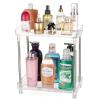 Argox Transparent Bathroom Shelf - Countertop & Sink Storage Organizer view 1