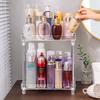 Argox Transparent Bathroom Shelf - Countertop & Sink Storage Organizer view 3