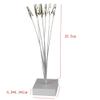 Metal Clip for Aromatherapy Perfume Test Paper Clip Holder for blotter Paper,Display Stand for Essential Oil Strips The Crocodile Mouth clamp view 3