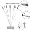 Metal Clip for Aromatherapy Perfume Test Paper Clip Holder for blotter Paper,Display Stand for Essential Oil Strips The Crocodile Mouth clamp view 4