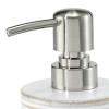 Avanti Linens - Soap Dispenser/Lotion Pump, Matte Textured Home Decor (Drift Collection), Multicolor view 2