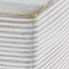 Avanti Linens - Tissue Box Cover, Guest Bathroom Essentials, Modern Home Decor (Drift Collection) view 3