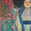 C Charlotte Home Furnishings Inc Adele Block-Bauer European Tapestry Wall Hanging | Viscose Cotton and Polyester Blend Wall Art | 28 in. x 18 in | Home Decor Accents | Inspired by Gustav Klimt view 2