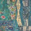 C Charlotte Home Furnishings Inc Adele Block-Bauer European Tapestry Wall Hanging | Viscose Cotton and Polyester Blend Wall Art | 28 in. x 18 in | Home Decor Accents | Inspired by Gustav Klimt view 3