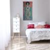 C Charlotte Home Furnishings Inc Adele Block-Bauer European Tapestry Wall Hanging | Viscose Cotton and Polyester Blend Wall Art | 28 in. x 18 in | Home Decor Accents | Inspired by Gustav Klimt view 4